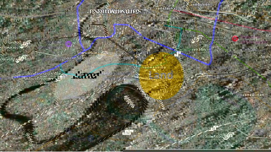 รูป ขายที่ดิน ทำเลดี ย่านสาทร ใกล้โรงเรียนโชรส์เบอรี  - รูปที่ 4/4