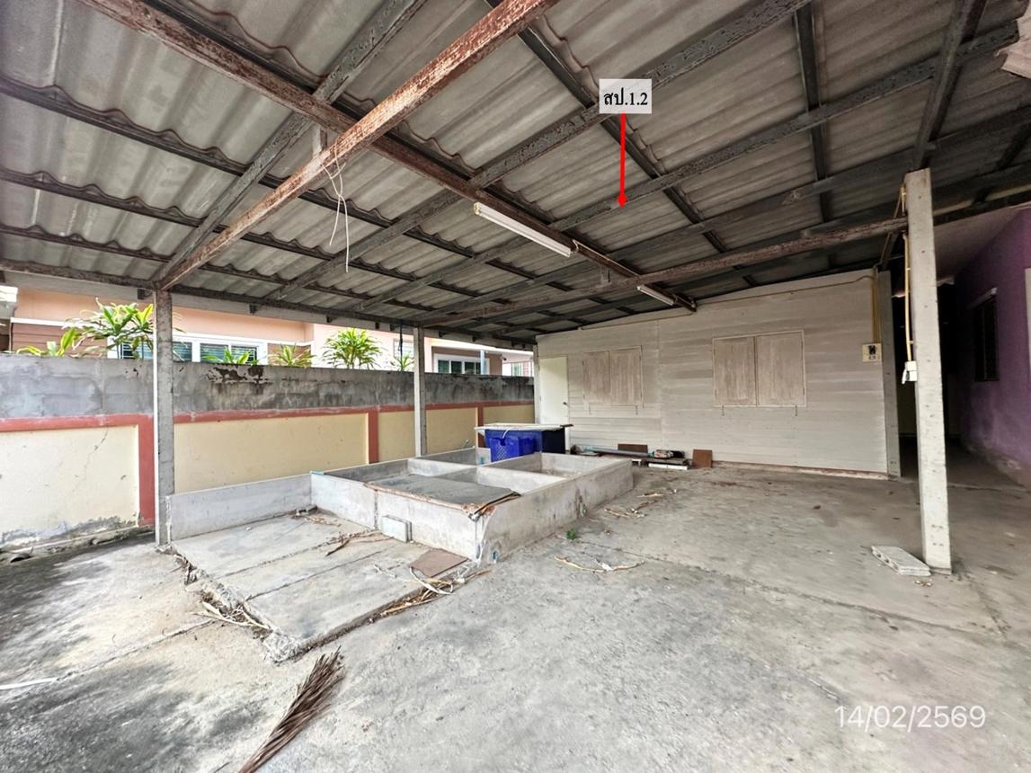 รูป บ้านเดี่ยว 90 ตร.วา สัตหีบ ชลบุรี 3.1M - รูปที่ 22/28