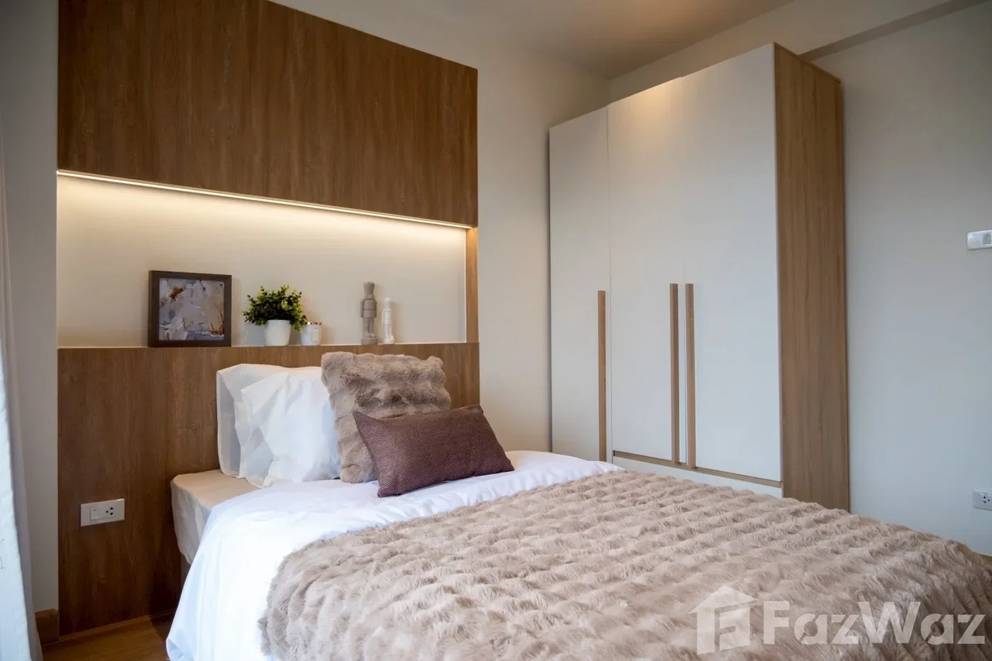 รูป ขาย คอนโด 2 ห้องนอน ในโครงการ อีสท์ วูด พาร์ค  6127447 - รูปที่ 6/7