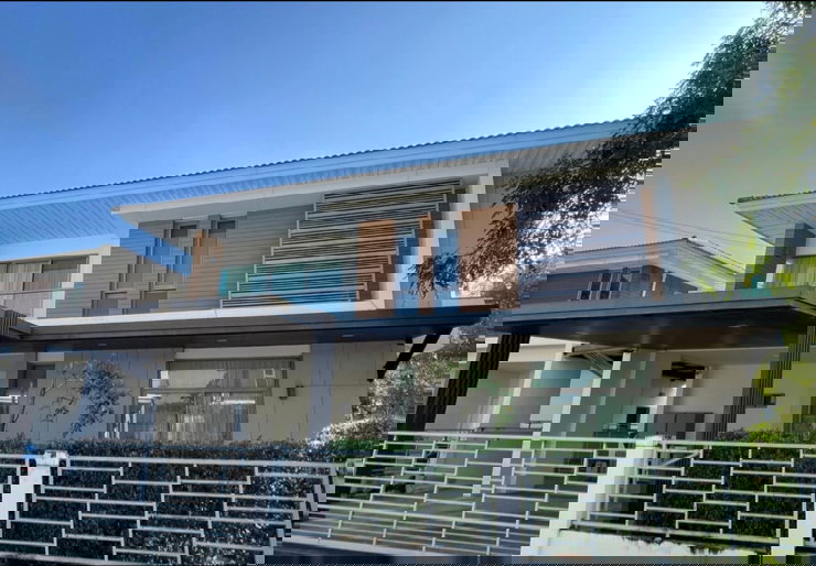 รูป เช่าบ้านเดี่ยว 2 ชั้น ม. เพอร์เฟค เพลส รัตนาธิเบศร์ - สถานีไทรม้า สวย พร้อมอยู่ สนใจแอตไลน์ครับ@841qqlnr - รูปที่ 1/17