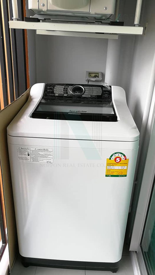 รูป ให้เช่าคอนโด ชีวาทัย เพชรเกษม 27 อาคาร 1 ชั้น 6 1 ห้องนอน ขนาด 26.00 ตรม ใกล้ BTS บางหว้า - รูปที่ 8/8