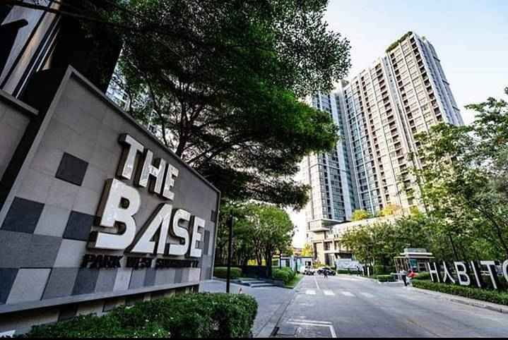 รูป ขายด่วน คอนโด 1ห้องนอน(1Bed room) The Base Park West Sukhumvit 77 (T77) - รูปที่ 11/17