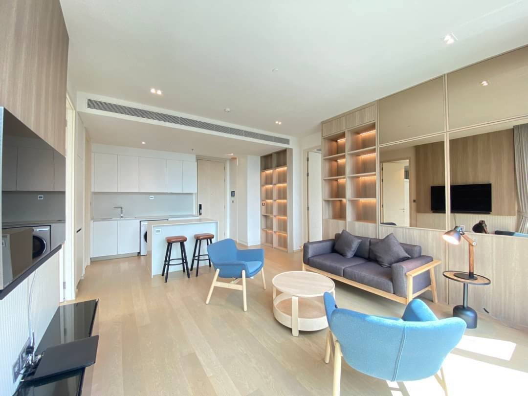 picture LTHC6910 – The Strand Thonglor FOR RENT 2 beds 2 baths Size 80 Sq.M.Near BTS Thonglor stations ONLY 100k/month - 2/6