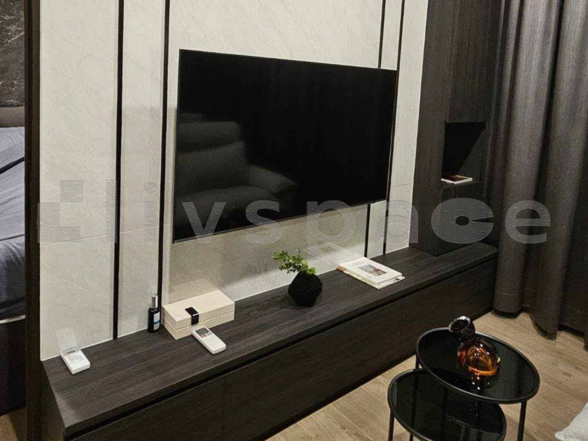 รูป ▚ LH178ツ ให้เช่า: The Crest Park Residences 1BR 35ตรม. 33K🏙️✨ คอนโดระดับ Ultimate Luxury ติดรถไฟฟ้า เพดานสูง โปร่งโล่ง ระบบ Smart Home + Free WiFi! - รูปที่ 3/8
