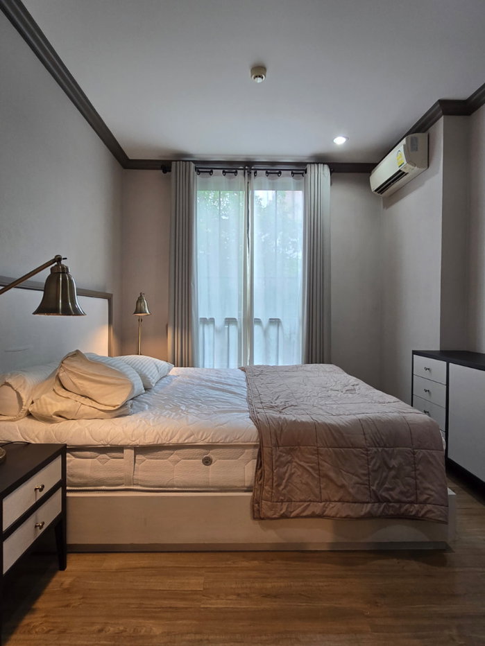 รูป The Reserve Kasemsan 3【𝐒𝐄𝐋𝐋 & 𝐑𝐄𝐍𝐓】🔥คอนโดสุดคลาสิค ตกแต่งสไตล์Old Money ห้องกว้างขวาง บิ้วอินจัดเต็ม🔥 ติดต่อไลน์ไอดี: @hacondo - รูปที่ 3/10