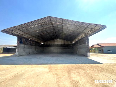 Factory for sale Chaeng Sanit Road, Ubon Ratchathani : FACTORY for sale  Yang Khi Nok Khuang Nai Ubon Ratchathani