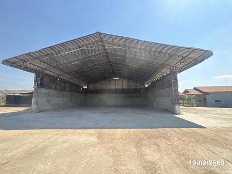 FACTORY 7272.7 Sq.w. Khuang Nai Ubon Ratchathani for 13.1M
