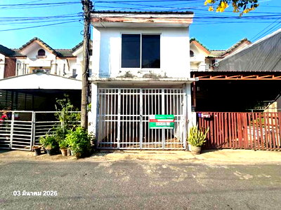 ทาวน์โฮม เทคนิคพาณิชย์การพิษณุโลก : ทาวน์เฮ้าส์ สำหรับขาย - อรัญญิก เมืองพิษณุโลก พิษณุโลก