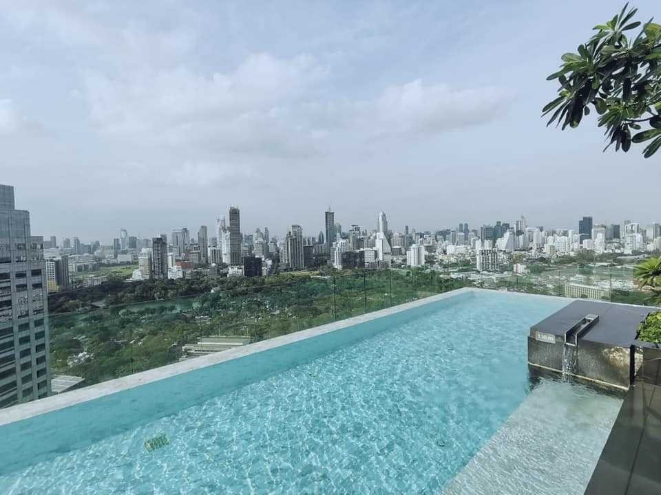 รูป LTH6493 – Saladaeng One FOR RENT 1 bed 1 bath size 57 Sq.M. Nearby MRT Si Lom station ONLY 55k/month - รูปที่ 6/6