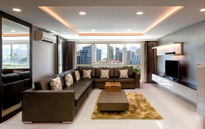 คอนโดให้เช่า : LTH6426 – Aashiana Sukhumvit 26 FOR RENT 3 beds 3 baths Size 120 Sq.M. Nearby BTS Phrom Phong station ONLY 75k/month