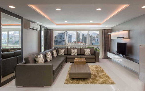 รูปภาพ LTH6426 – Aashiana Sukhumvit 26 FOR RENT 3 beds 3 baths Size 120 Sq.M. Nearby BTS Phrom Phong station ONLY 75k/month