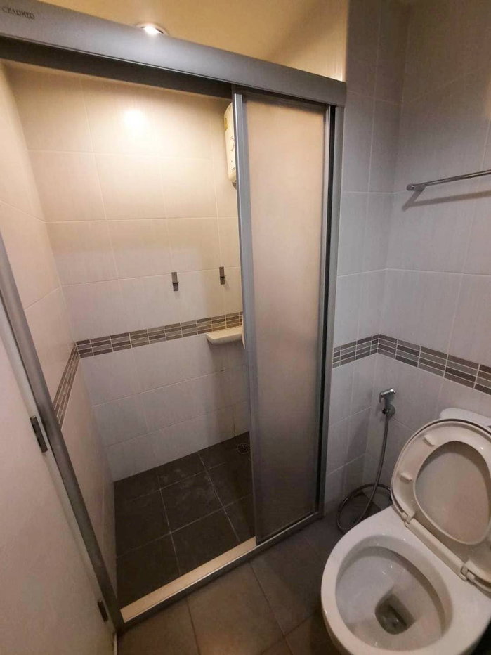 รูป ปล่อยเช่า ลุมพินี พาร์ค พระราม 9-รัชดา 30 ตรม. 1 นอน เฟอร์ครบ มีเครื่องซักผ้า 13,000/ด. ใกล้ MRT พระราม 9 เซ็นทรัลพระราม 9 - รูปที่ 14/17