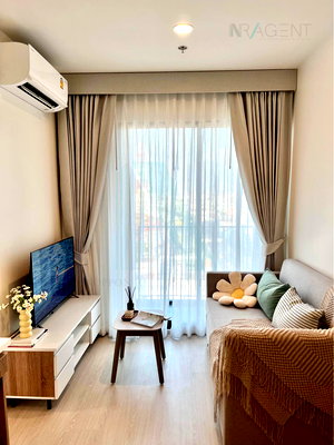Condos for rent MRT Bang Khun Non : For rent condo NUE NOBLE FAI CHAI-WANG LANG Building 1, Floor 14,1 bed room, Room size 26 sqm