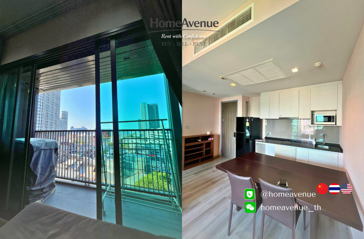 รูป Highlight✨ 2Beds 🚇 ใกล้MRT ลาดพร้าว💥📲 Line: @homeavenue ⭐HA-137 - รูปที่ 3/5