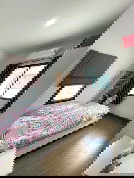 รูป ขายบ้านแฝด หมู่บ้านมณีรินทร์ไพรเวซี่ หนองขาม ศรีราชา ทำเลดี - รูปที่ 7/19