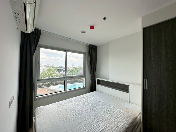 รูป 🍕🎶ให้เช่า พร้อมอยู่ !  1 ห้องนอน  ชั้น 5  เพียง 10,500 บ/ด // คอนโด ชีวาทัย เพชรเกษม27 ใกล้ ม.สยาม BTS/MRT บางหว้า โทร 065 356 2745  เดอะทอย ⭐ - รูปที่ 1/15