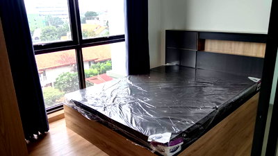 เช่าคอนโด รามคำแหง 24 : CYBIQ รามคำแหง 24 ห้องใหม่กริ๊บ 13,500/เดือน (1 ปี) | 15,600 (6 เดือน) เลี้ยงสัตว์ได้ 🐶✨