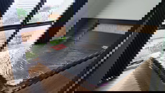 รูปภาพ CYBIQ รามคำแหง 24 ห้องใหม่กริ๊บ 12,500/เดือน (1 ปี) | 15,600 (6 เดือน) เลี้ยงสัตว์ได้ 🐶✨