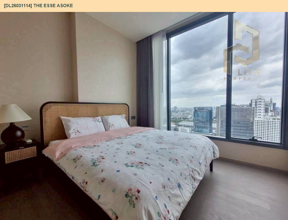 รูป DL26031114 ขายคอนโด ดิ เอส อโศก (The ESSE Asoke) ใกล้ BTS อโศก พร้อมเข้าอยู่ โทรด่วน 0614453194 LineID @162cjixi - รูปที่ 2/8