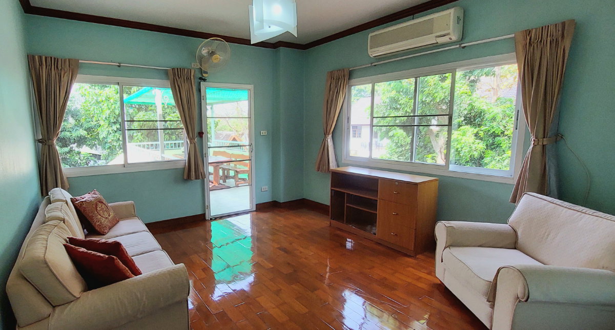 รูป ให้เช่าบ้านเดี่ยว เจ็ดยอด วิลล่าบ้านสวนสงบ ส่วนตัว เดินทางสะดวกใกล้นิมมาน เมญ่า -RW007791 - รูปที่ 21/62