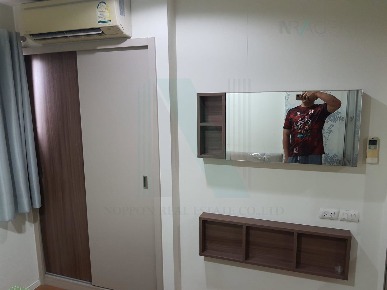 รูป ให้เช่า ลุมพินี คอนโดทาวน์ รามอินทรา – ลาดปลาเค้า 1 ห้องนอน ชั้น7 อาคาร B ใกล้เซ็นทรัลรามอินทรา - รูปที่ 5/8