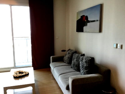 คอนโดให้เช่า : LTH6408 – Siri at Sukhumvit FOR RENT 2 beds 2 baths Size 73 Sq.M. Near BTS Thonglor station ONLY 55k/month