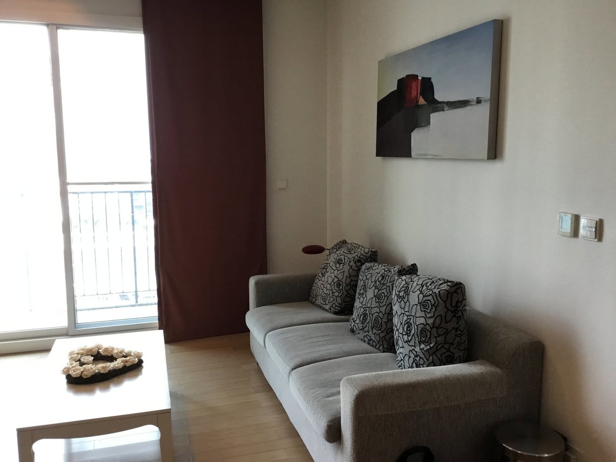 รูป LTH6408 – Siri at Sukhumvit FOR RENT 2 beds 2 baths Size 73 Sq.M. Near BTS Thonglor station ONLY 55k/month - รูปที่ 1/6