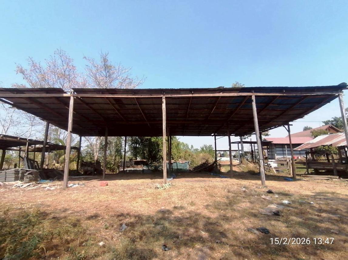 รูป โกดัง สำหรับขาย - นาหมอม้า เมืองอำนาจเจริญ อำนาจเจริญ - รูปที่ 37/64