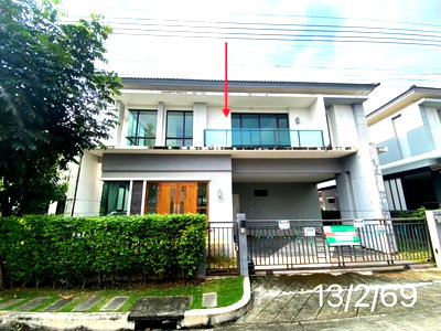 บ้านเดี่ยว บางกรวย นนทบุรี : บ้านเดี่ยว สำหรับขาย เดอะซิตี้ ราชพฤกษ์-สวนผัก มหาสวัสดิ์ บางกรวย นนทบุรี