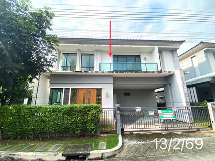 บ้านเดี่ยว 69.8 ตร.วา เดอะซิตี้ ราชพฤกษ์-สวนผัก บางกรวย นนทบุรี 10.4M