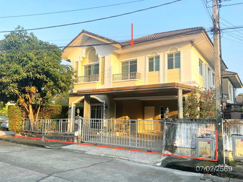 บ้านเดี่ยว 51.7 ตร.วา ภัสสร 19 วัชรพล-วงแหวน เขตสายไหม กรุงเทพมหานคร 4.8M