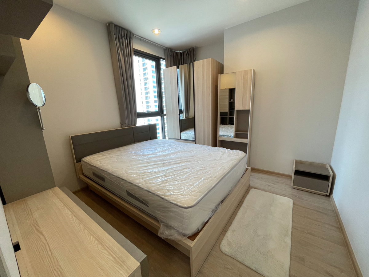 รูป Best Price 💗 ให้เช่า Ideo Q Ratchathewi ห้องสวย ชั้นสูง วิวเมือง ราคาดีมาก | Code DS2140 Line : @Dstay - รูปที่ 1/3