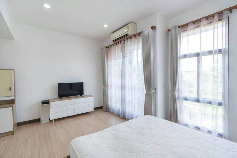 รูป ทาวน์โฮมพร้อมให้เช่า ใกล้ MRT สีส้ม รามคำแหง เชื่อมต่อได้ทั้งเส้น เลียบทางด่วน - รามคำแหง - พระราม 9 🚘 - รูปที่ 17/20