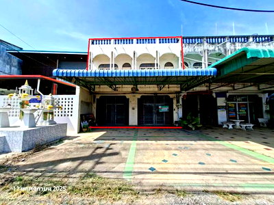 SHOP HOUSE 73 Sq.w. Pran Buri Prachaubkirikhan for 2.6M