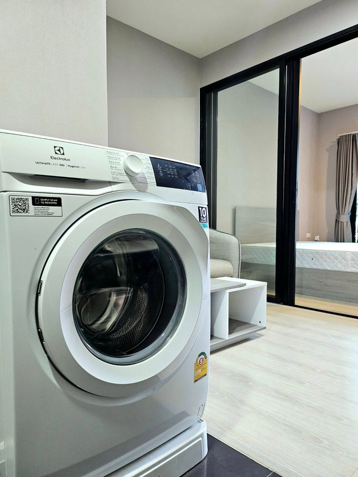 รูป ถูกสุดในโครงการ ‼️ ให้เช่า 🔥 A Space Mega 1 ห้องสวย เฟอร์ครบ+มีเครื่องซักผ้า📍 พร้อมให้เข้าอยู่ ( ตอบแชทและรับสายไวมาก ) - รูปที่ 7/10