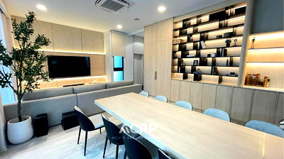 เช่าบ้านเดี่ยว ถนนศรีนครินทร์-ร่มเกล้า : ให้เช่า บ้านเดี่ยว 3 ชั้น โครงการ VIVE กรุงเทพกรีฑา พร้อมลิฟท์ส่วนตัว ใกล้โรงเรียนนานาชาติ