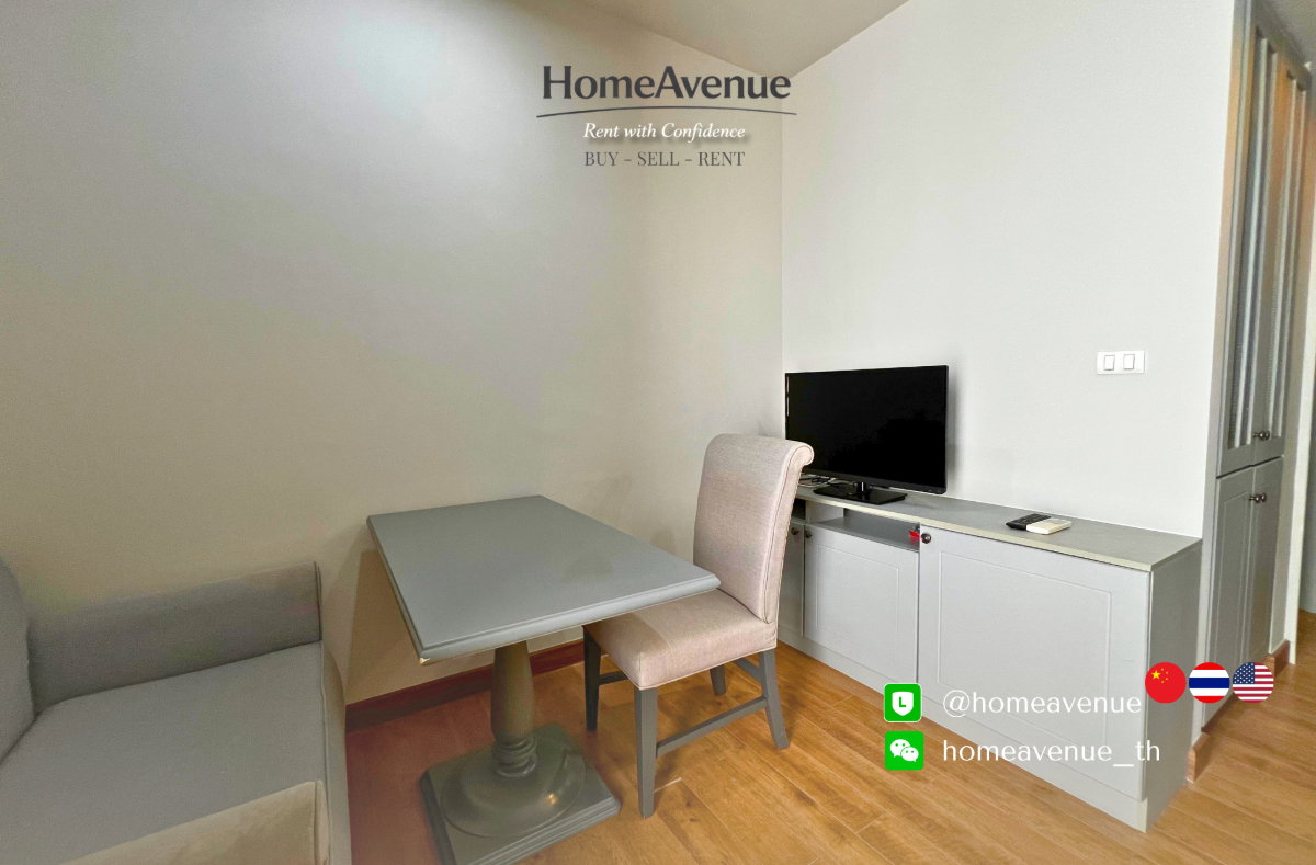 รูป Highlight✨ 1Bed (Studio) 🚇 ใกล้BTS สะพานควาย💥📲 Line: @homeavenue ⭐HA-5029 - รูปที่ 3/5