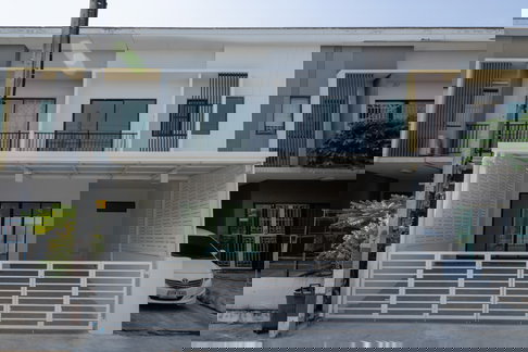 ขาย บ้านรีโนเวทใหม่ The Connect 27 สวนหลวง - อ่อนนุช พร้อมเข้าอยู่ โลเคชั่นดี ใกล้ห้าง ใกล้สนามบินสุวรรณภูมิ