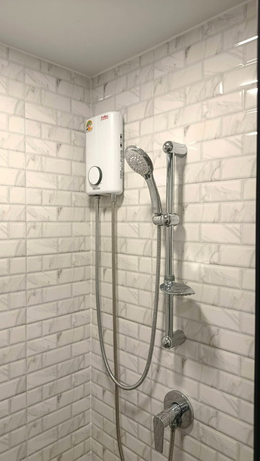 รูป K-060💢เช่า11,000 🌵🌈 Atmoz Kanaal รังสิต 🌵🌈 ใกล้...ม.รังสิต🚌 มีบริการรถรับส่งของโครงการ ห้องใหม่แกะกล่อง เฟอร์ครบ พร้อมเข้าอยู่ - รูปที่ 8/9