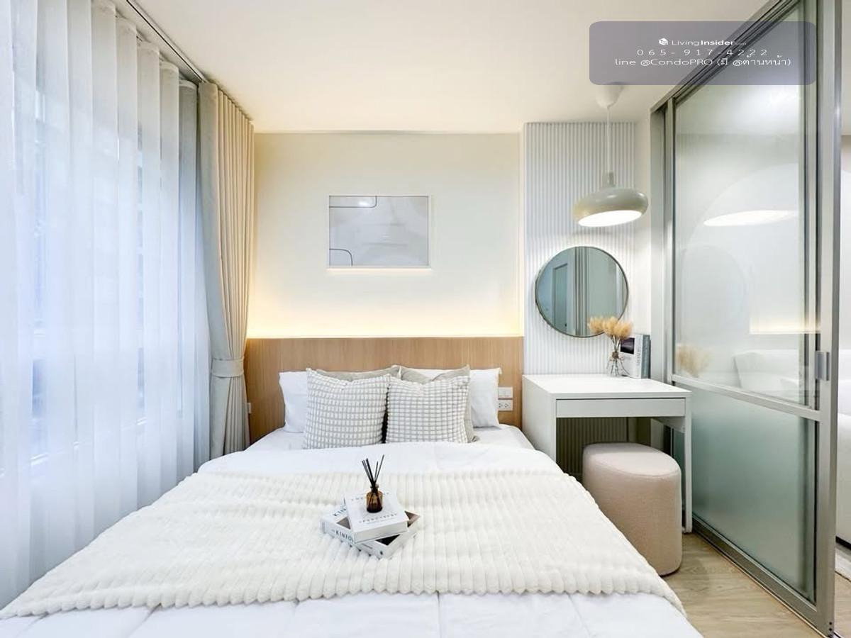 รูป P-1423🎉คอนโด ลุมพินีวิลล์ อ่อนนุช 46-1ห้องนอน-💥 1.49 ล้าน💥 ห้องแยกสัดส่วน พร้อมเข้าอยู่ 💥*0659174222*💥 - รูปที่ 7/13