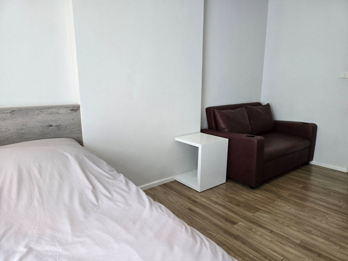 รูป ขายด่วน ISSI Condo สุขสวัสดิ์ ติด MRT สายสีม่วง ห้องใหม่ เฟอร์ครบ - รูปที่ 8/17