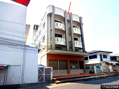 อาคารพาณิชย์ สถานีรถไฟบุรีรัมย์ : อาคารพาณิชย์ สำหรับขาย - ในเมือง เมืองบุรีรัมย์ บุรีรัมย์