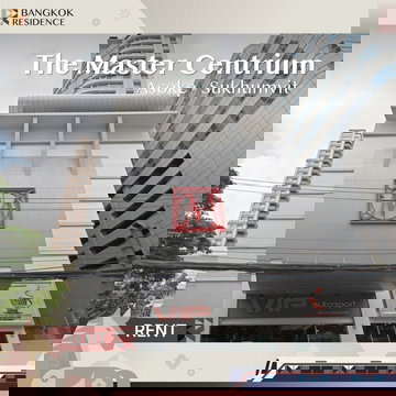 Condo for Rent⭐The Master Centrium Asoke-Sukhumvit, Near MRT Sukhumvit, 43K, 73 sqm, 2 Bed, High Floor, Fully Furnished 🌃  