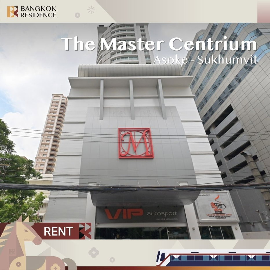 รูป คอนโดให้เช่า ⭐ The Master Centrium Asoke-Sukhumvit ใกล้ MRT สุขุมวิท 43K, 73 sqm  2 นอน ยูนิตชั้นสูงเฟอร์ครบ 🌃  - รูปที่ 1/6