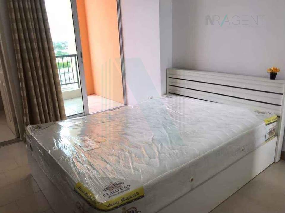 รูป ให้เช่าคอนโด ซิตี้โฮม ศรีนครินทร์ อาคาร 2 ชั้น 11 --------- ขนาด 30 ตรม ใกล้ โรงพยาบาลศิครินทร์ - รูปที่ 4/8