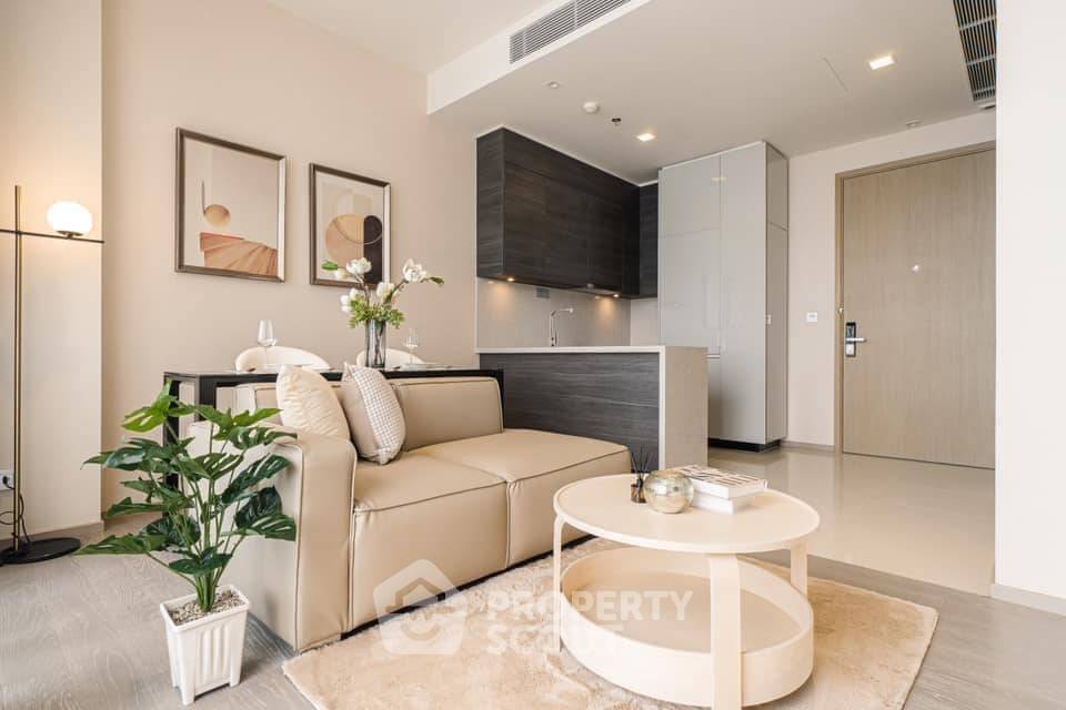 รูป คอนโด 1-ห้องนอน ที่ ดิ เอส อโศก ใกล้ MRT สุขุมวิท (ID 1502197) - รูปที่ 9/14