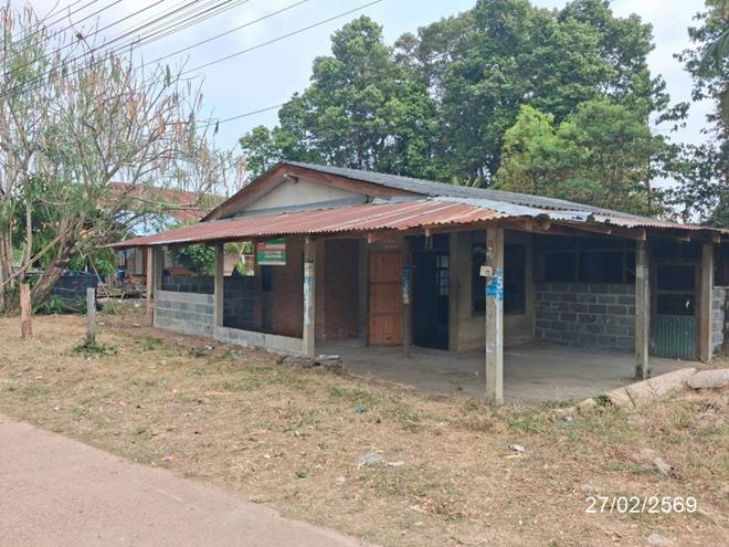 รูป บ้านเดี่ยว สำหรับขาย - น้ำปลีก เมืองอำนาจเจริญ อำนาจเจริญ - รูปที่ 2/24