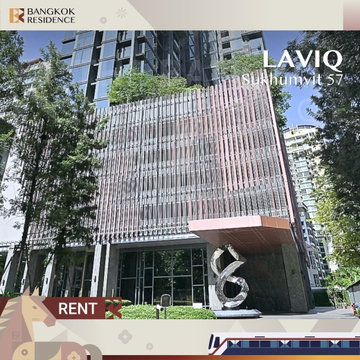  Condo For Rent 💎 Laviq Sukhumvit 57, Near BTS Thonglo, 72 sqm, 2 Bed Beautiful Room Good Price 🌟 