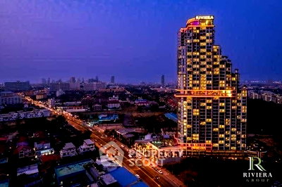 เช่าคอนโด เทสโก้โลตัส พัทยาใต้ : คอนโด 1-ห้องนอน ที่ เดอะ ริเวียร่า โอเชี่ยน ไดร์ฟ ใกล้ หาดจอมเทียน (ID 1537385)