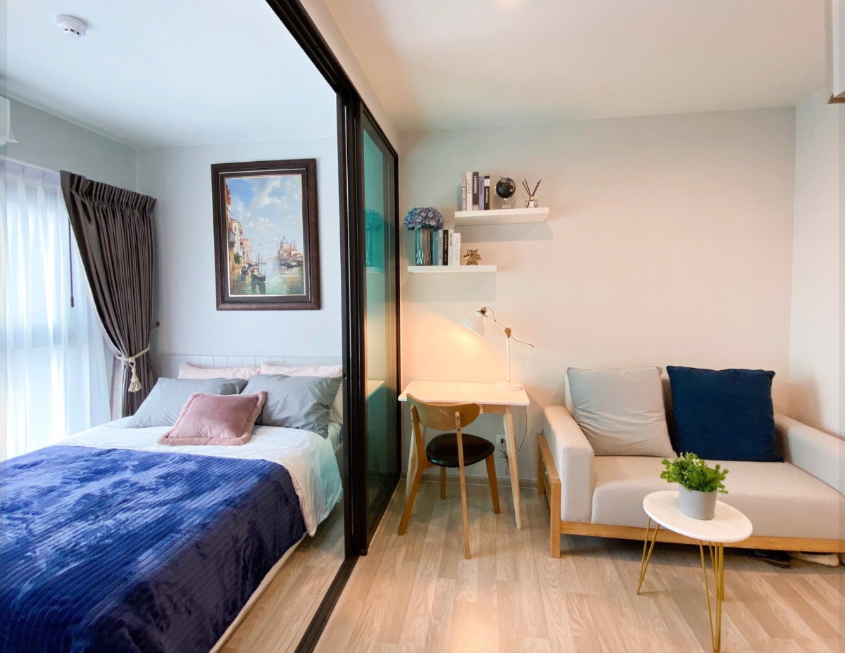 picture Privacy Rama9. Studio 23sqm. Line id: @pfagent - 4/8